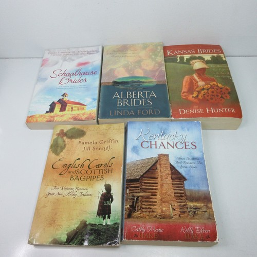Posten von 13 historischen christlichen Romanen Taschenbüchern von Barbour Books - Bild 9 von 15