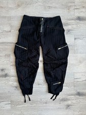 Le Jean de Marithe Francois Girbaud Women  s Cargo Trousers Vintage