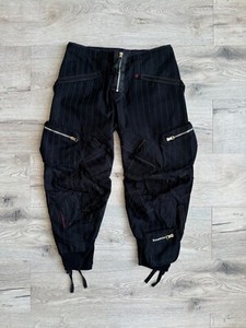 Pantalon Cargo Large Marithé Et François Girbaud Taille 44 – Couleur Kaki, Matière Coton/ramie, Occasion Très Bon état
