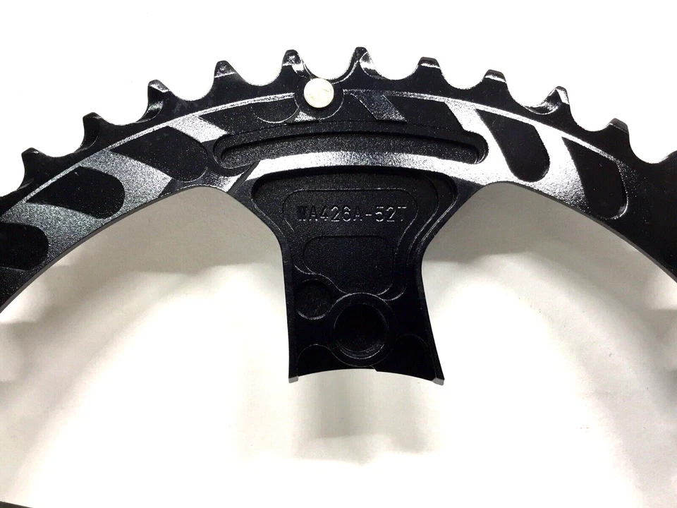 FSA K-Force ABS Outer Chainring 52T 110  BCD 5-Bolt 10-11 Speed Red Decal WA426 - Image 4 of 4