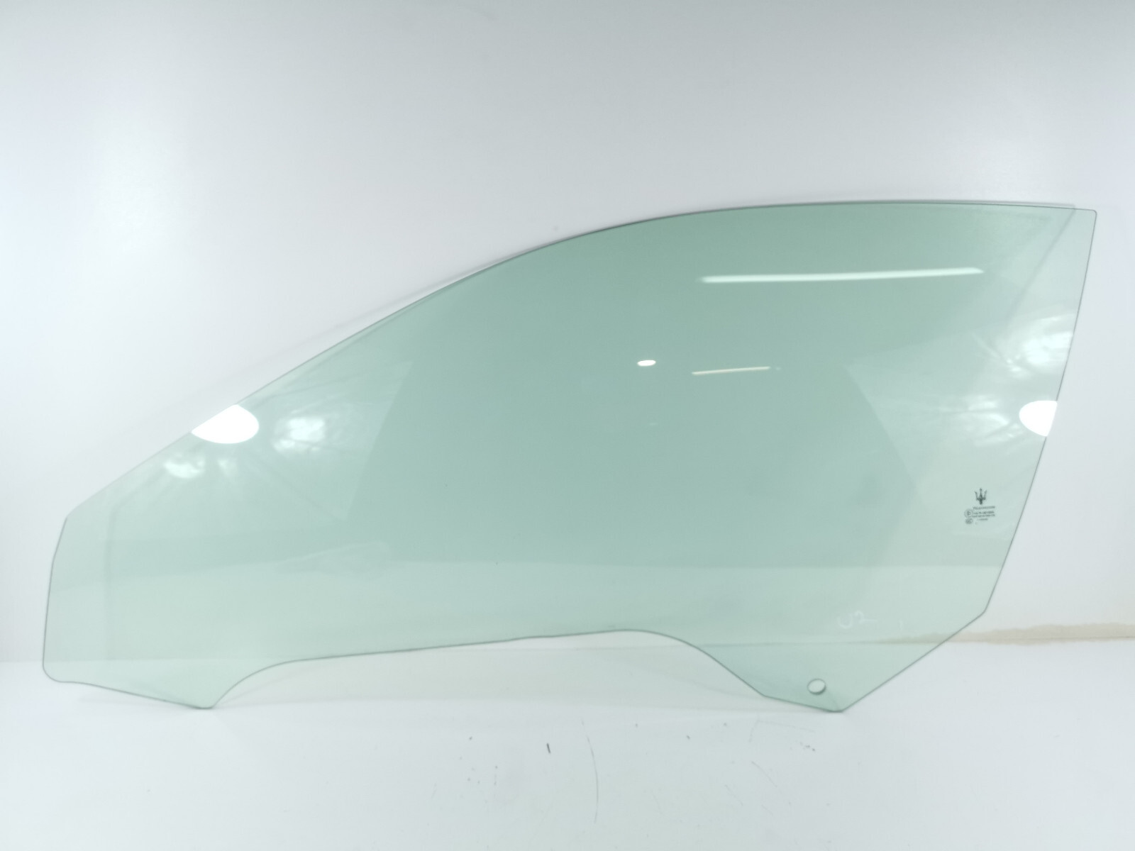 08-19 Maserati GranTurismo M145 Door Window Glass Front Left Driver Side OEM