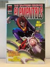 ELEMENTALS: THE VAMPIRES REVENGE #2 VF/NM (COMICO 1996) *COMBINE SHIP & SAVE*