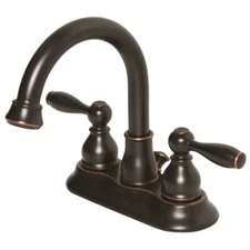 Premier Muir 4"  Centerset 2-Handle High-Arc Bathroom Faucet Oil Rubbed Bronze