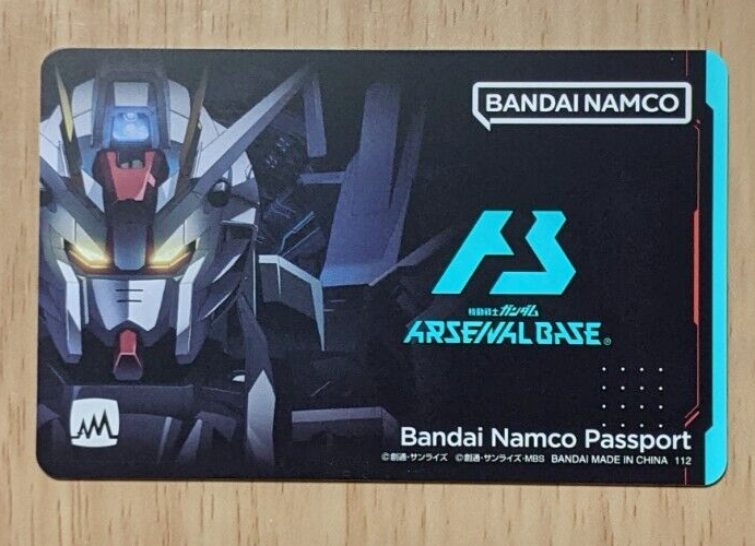 Bandai Namco Passport バナパス NEW Bandai Namco Passport Card Amusement IC banapassport