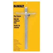Dewalt Circular Saw Rip Cut Guide Fence Cutting Power Tool Attachment Accessory