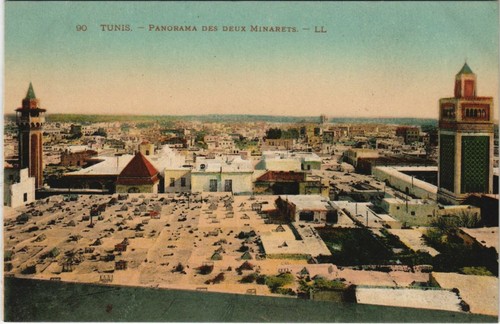 Carte Postale Ancienne - Tunis, Tunisie - AK - (268956)