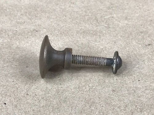 Original Victor Victrola VV-80 Replacement Cabinet Knob Door Pull Upper or Lower - Picture 2 of 4