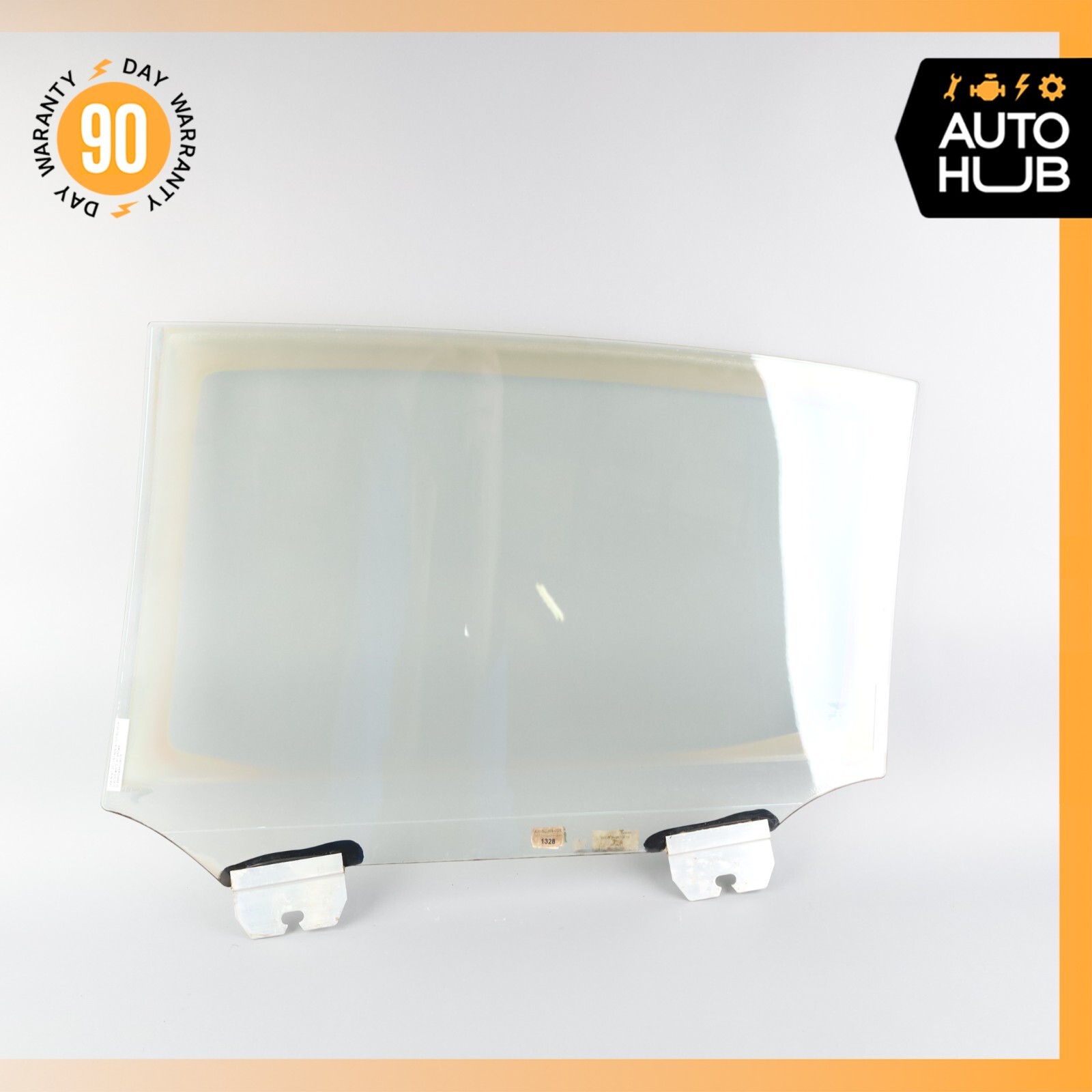 06-13 Bentley Continental Flying Spur Rear Right Side Door Window Glass OEM 58k