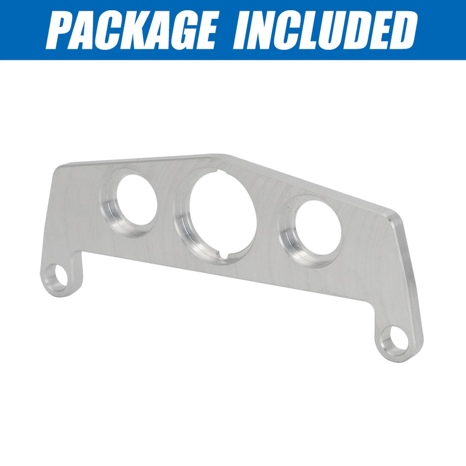 Abrazaderas de manillar cónicas para Honda TRX450R Pro interruptor de llave y montaje de luz indicadora Foto 2 de 4