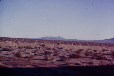 FEB 1967 Way to Needlea Train No 8 California Color Transparency Slide Ref N-B