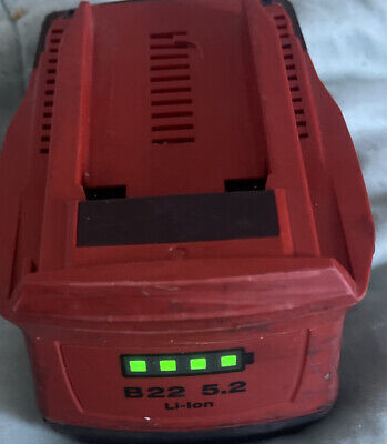 Hilti B22/5.2 V Battery pack B 22/5.2 Li-ion | eBay Hilti B22/5.2 V Battery pack B 22/5.2 Li-ion | eBay