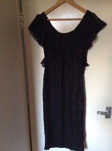 boohoo little black dress