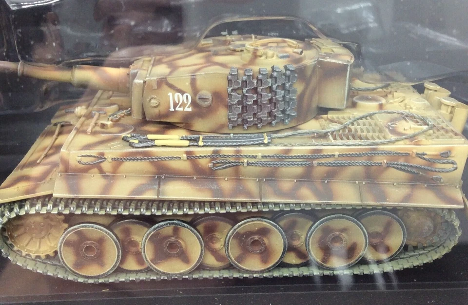 Dragon Armor 1:72 60019 TIGER I Mid Production sPzAbt 509 1944 German Tank - Image 3 of 4