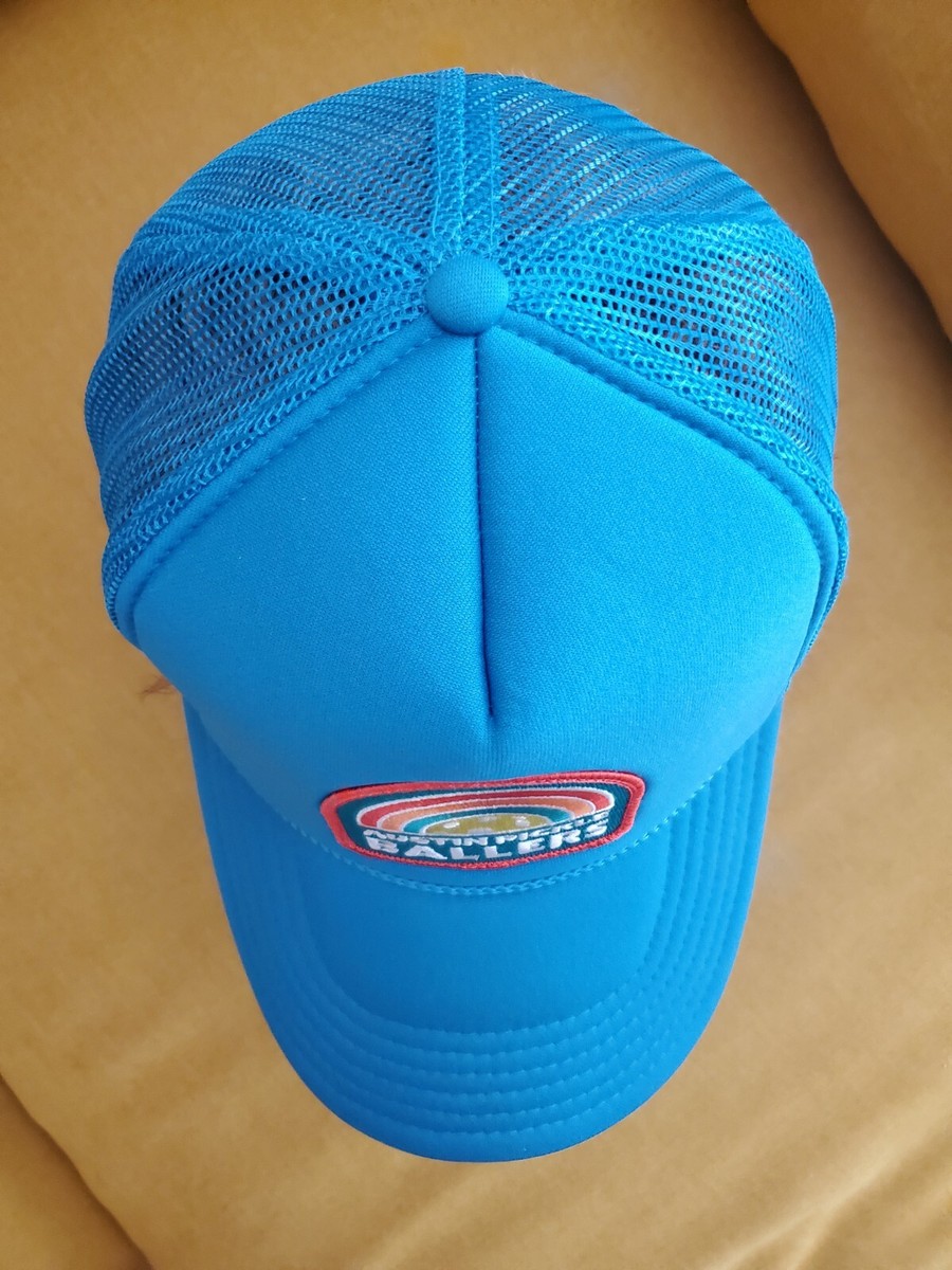 Austin Pickle Ball Baller Mesh Snapback Trucker Baseball Cap 