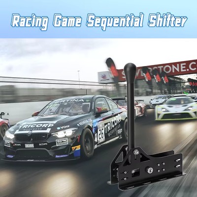 CAMMUS Sim Racing Car Driving Simulator Adjustable Gear shifter Gaming  PC New