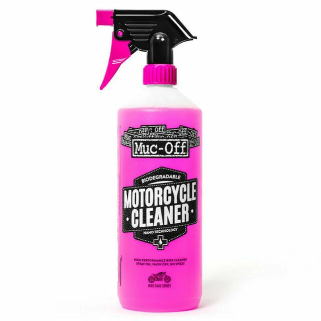 Motorcycle Cleaning & Degreasing Products