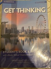 get thinking 1 x bn inglese, grammatica puchta/stranks 1107516854