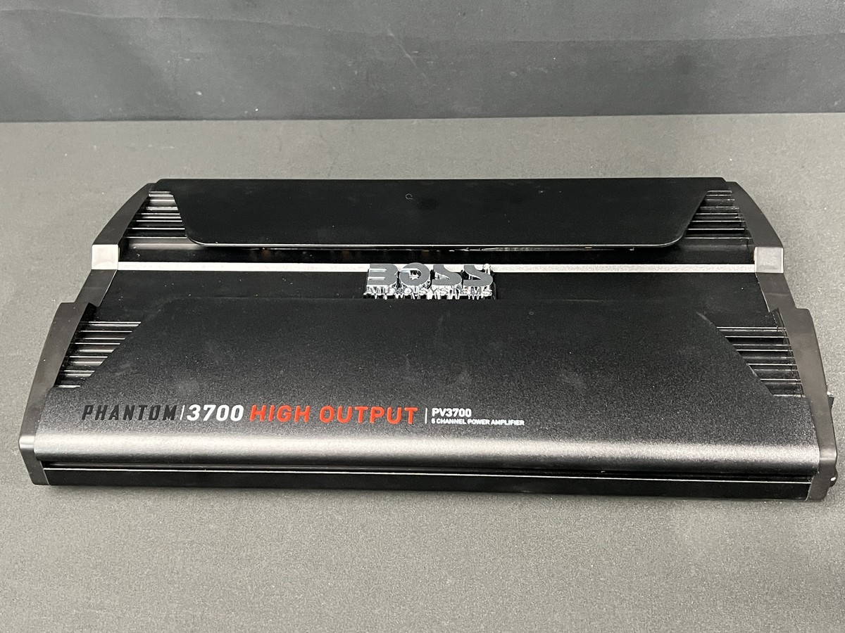BOSS PHANTOM 3700W アンプ