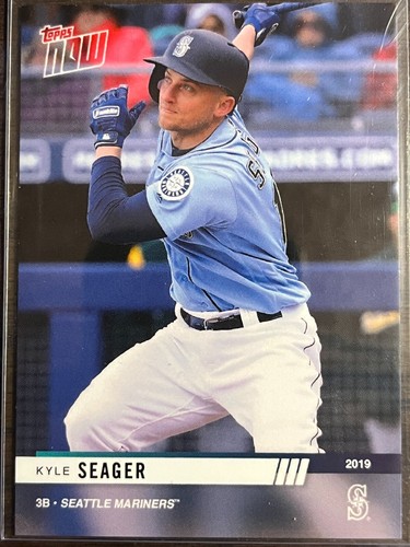 2019 Topps Now OD-200 Kyle Seager