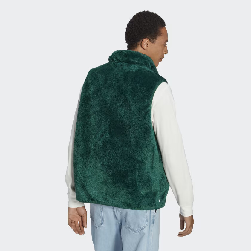 agawd アガウド　Fluffy Vest Real Team Puffy Vest | Cycling Vest | God & Famous