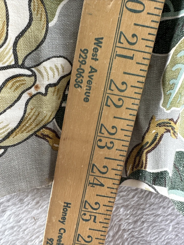 ISDA & Co Pants Womens Sz 10 Linen Floral Pants Wide Leg Trousers - Image 3 of 4