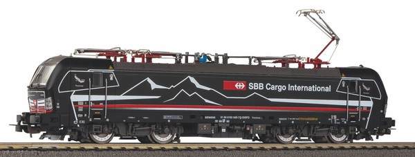 Piko 21610 E-Lok Vectron Br 193 655-7 Epoche Vi Analog Neu Ovp 1:87-image