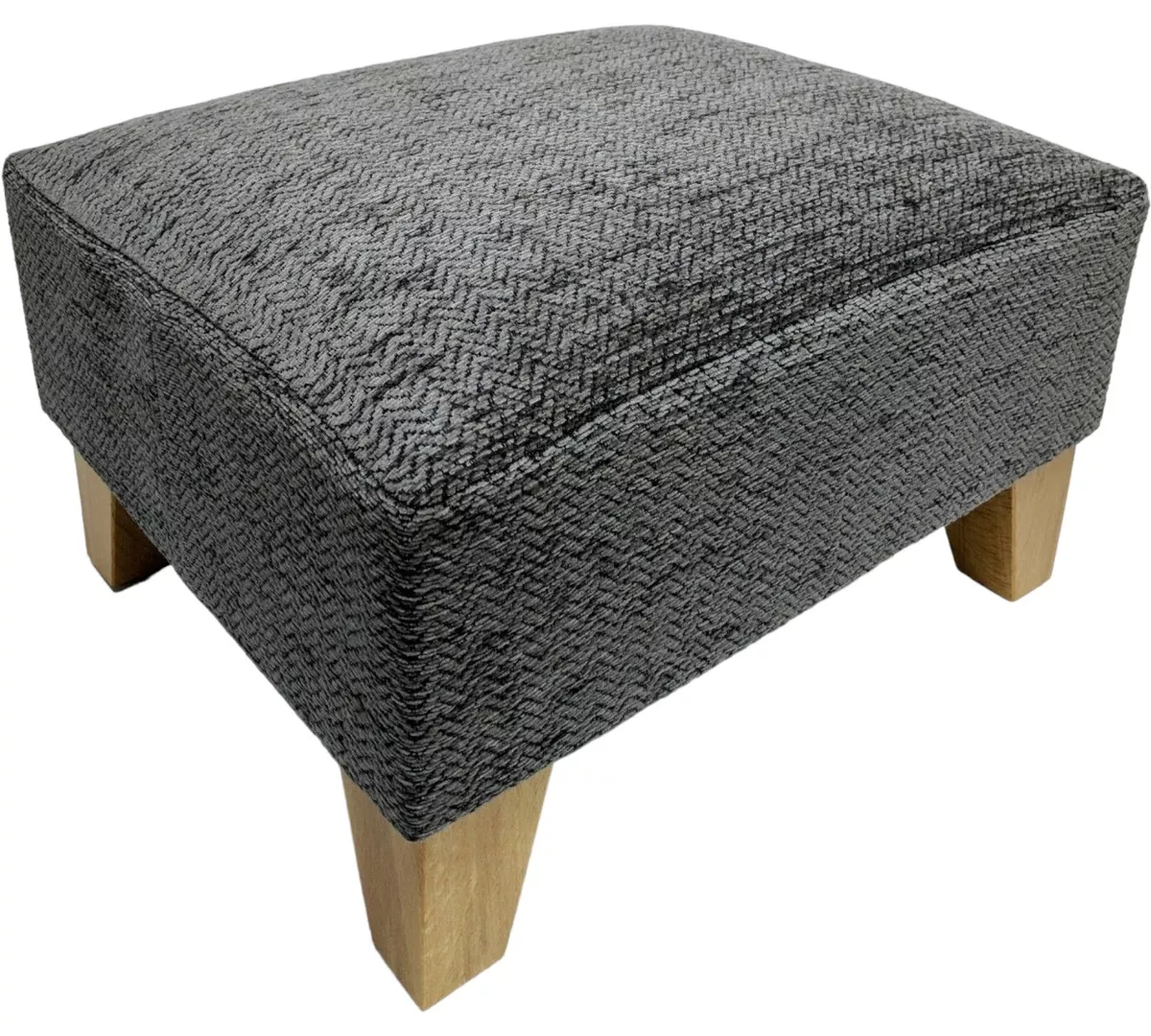 Small 2024 footstool grey