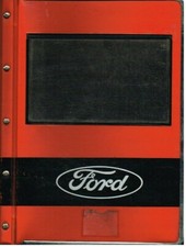 FORD TRANSIT Mk1 RUNNING GEAR (EXCL ENGINE/GEARBOX) 1974 FACTORY PARTS CATALOGUE