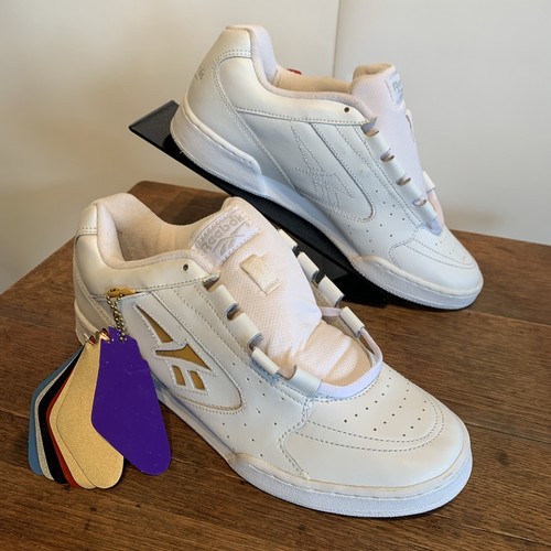 NEW Reebok Womens Vintage Comfort Cheerleader Shoes White US 9.5 Color Inserts - Bild 2 von 11