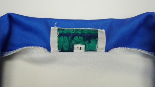 Vintage Mannini #2 Sampdoria 1990 1991 Football Shirt MATCH WORN Maglia Asics - Picture 6 of 12