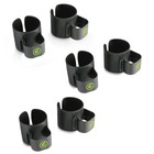 Gravity SA CC 35 B 35 mm Speaker Pole Cable Clips 3 Pairs