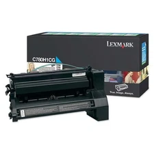 New ! Genuine Lexmark C780 C780N C782 C782E X782 High Yield Cyan C780H1CG