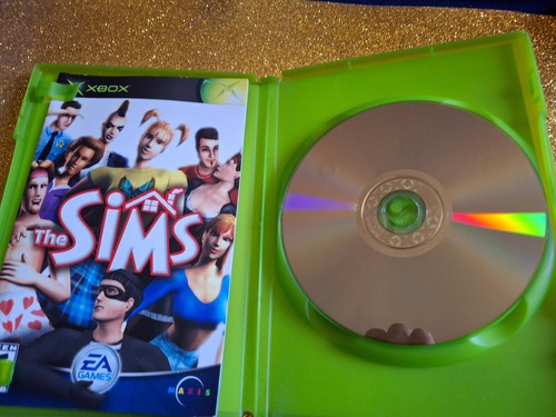 Preowned/Used Xbox The Sims - Picture 3 of 3