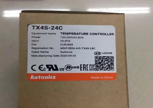 1PC New Autonics TX4S-24C Temperature Controller TX4S24C Free Shipping - Picture 1 of 5
