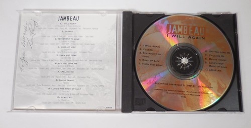 Jambeau with Lina Palionis - I Will Again (1999) CD - Good Music! - Imagen 2 de 6