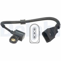 Delphi Sensor, Nockenwellenposition SS11217 FüR Audi Seat Skoda VW