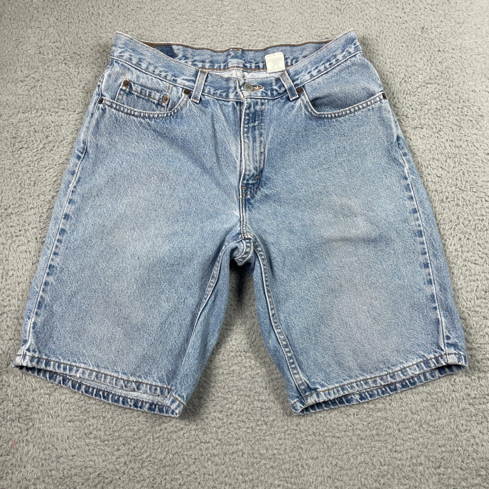 Vintage Levis 569 Denim Shorts Mens 32 Blue Husky Loose Fit 1993 Made In USA