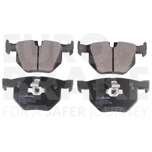 BremsbeläGe Bremsbelagsatz Scheibenbremse FüR BMW 5Er Touring E61 E60 E64-image