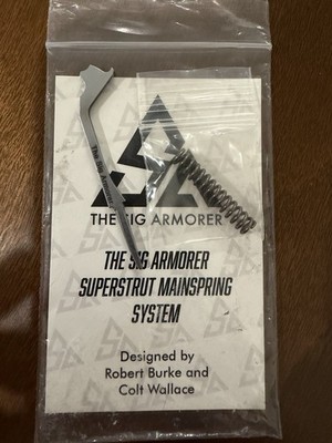 The Sig Armorer SuperStrut Mainspring System