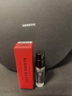 Heretic Parfume BLOOD BERRY  2mL  Trial Spray Vial NEW IN BOX
