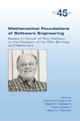 Nazareno Aguirr Mathematical Foundations of Software Engineering. Es (Paperback)
