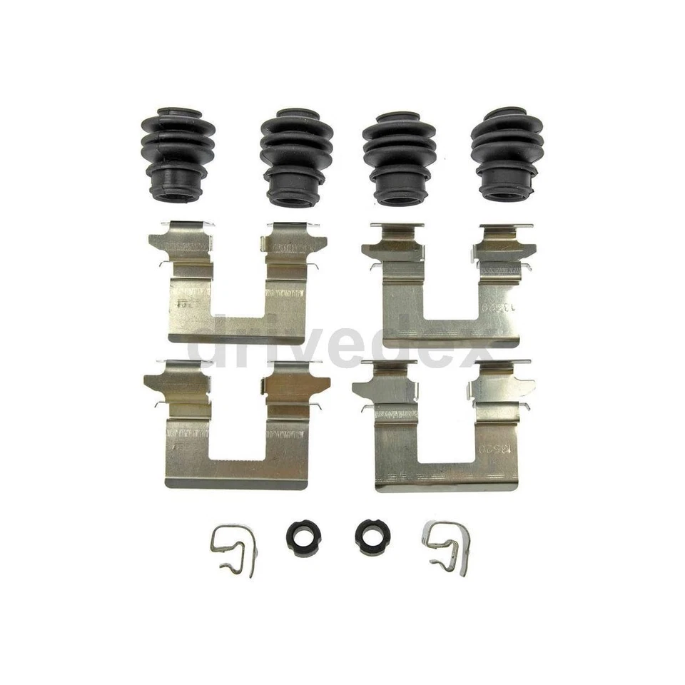 Par de accesorios de freno de disco Dorman - First Stop para Honda Pilot 2009 2010 2011 Foto 3 de 4