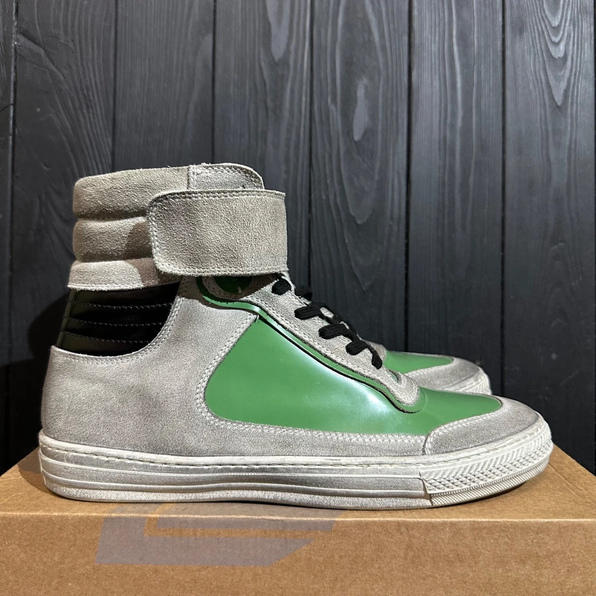 靴 14aw Diesel leather insole high sneaker 14aw Diesel leather insole high sneaker