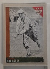 2022 Panini Diamond Kings Baseball Ed Roush #17