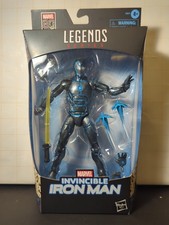 Marvel Legends Invincible Iron Man Stealth Suit Action Figure