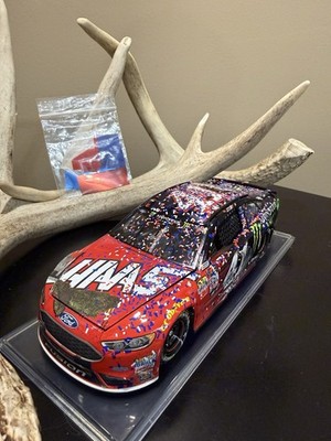 KURT BUSCH 2017 DAYTONA 500 WIN RACED VERSION 1/24 SCALE ACTION