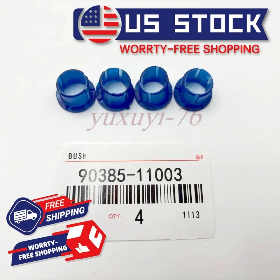 4X NEW For Toyota 4Runner Tacoma Pickup Automatic Shifter Lever Linkage Bushing  Foto 2 de 4