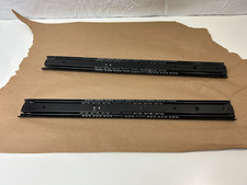 Lot of 2 Accuride 20" Heavy Duty Ball Bearing Drawer Slides CB3348 Black 150 LB