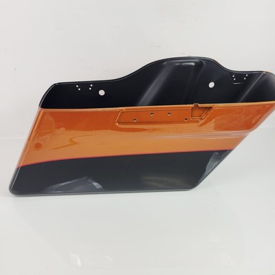 oem Harley 2015 FLHTK Electra Ultra Glide Classic RIGHT Saddlebag Amber Whiskey