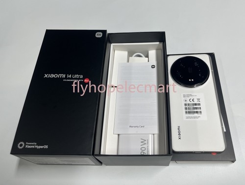 Unlocked Xiaomi 14 Ultra 5G 6.73" 256GB 512GB 1TB 5300mAh Snapdragon 8 Gen 3 - 第 2/18 張圖片
